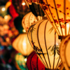 ĐÈN LỒNG THẢ GẦM BẢNG